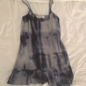 blue summer dress/ cover up